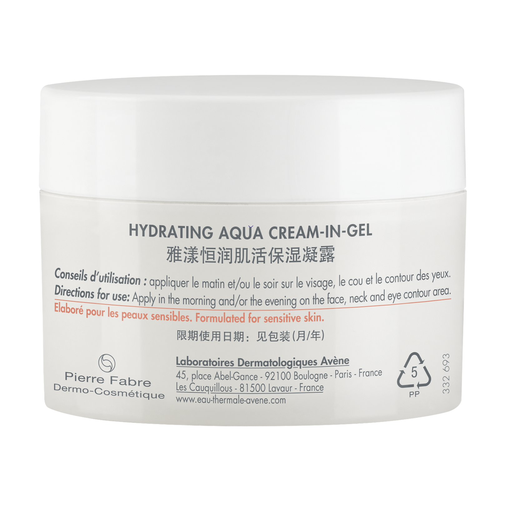 Aqua Cream-in-Gel
