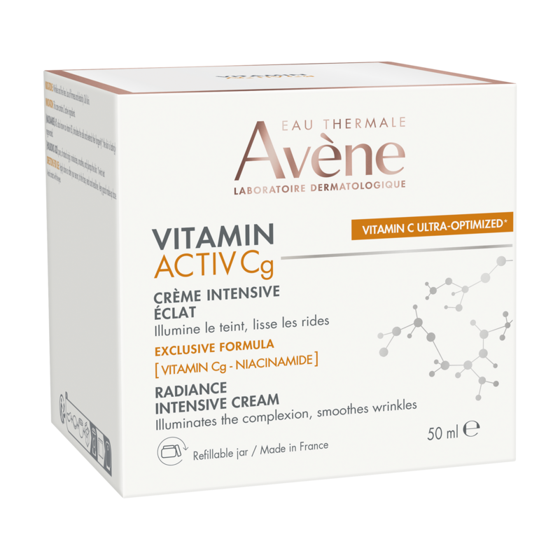VITAMINE ACTIV Cg Intensieve crème voor een stralende huid