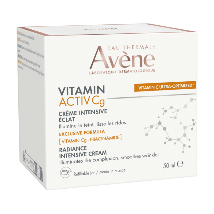 VITAMIN ACTIV Cg- Cg Vitaminli Işıltı Veren Antioksidan İçerikli Krem 