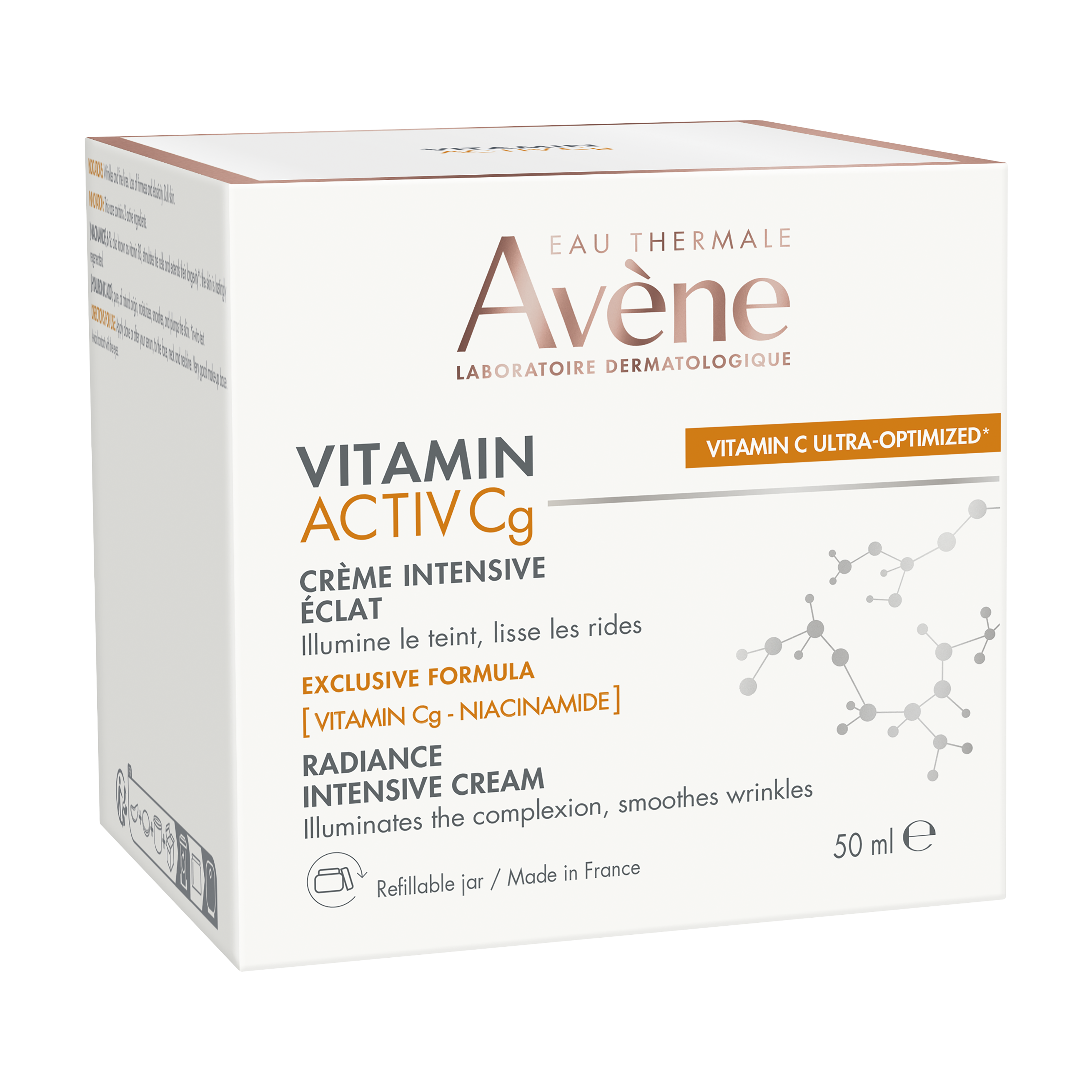 Crema de luminosidad intensiva Vitamin Activ Cg 