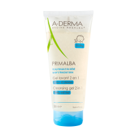 A-Derma Exomega Gel Emoliente 2 em 1 Corpo e Cabelo 500ml