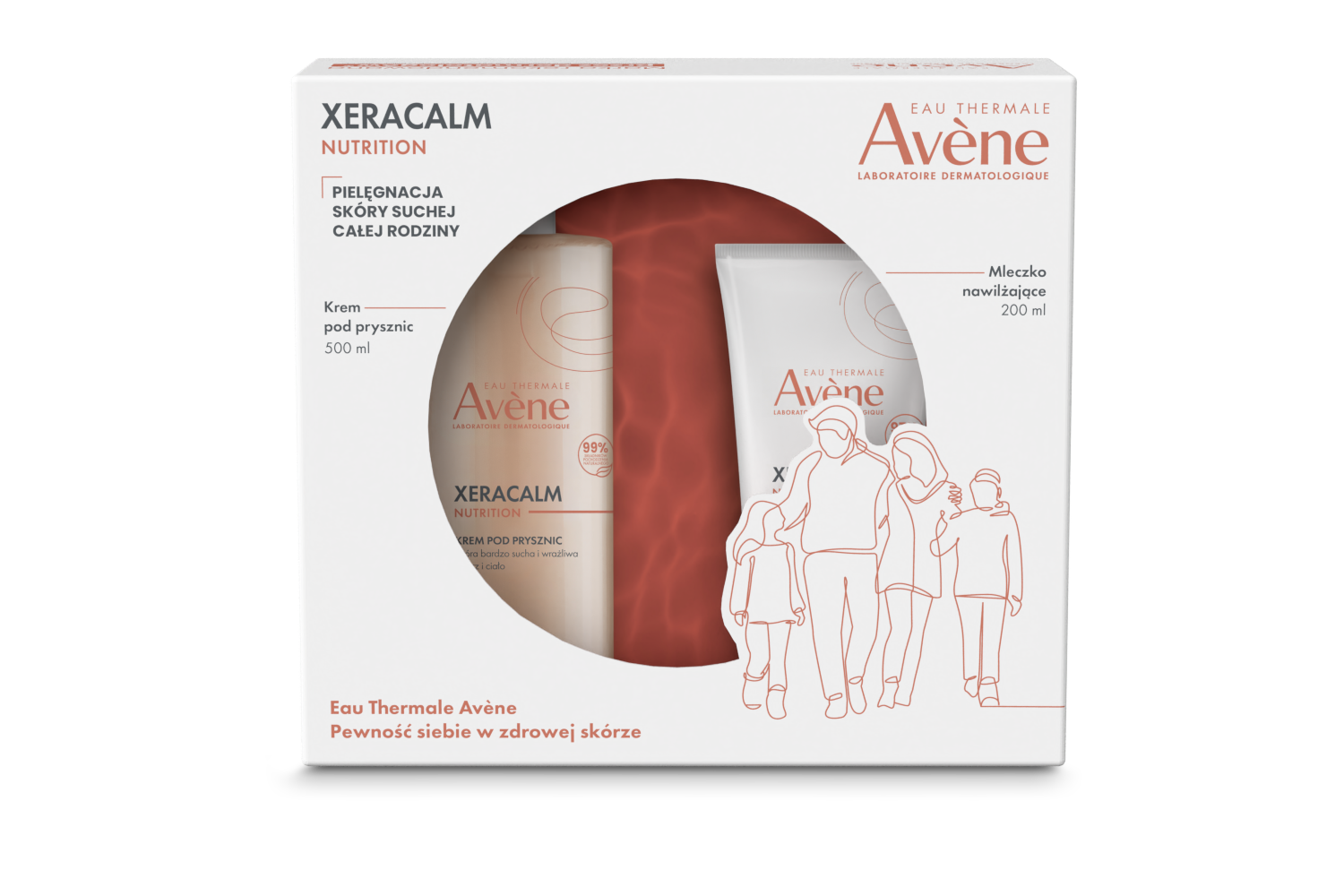 Zestawy dermokosmetyków od Eau Thermale Avène to idealny