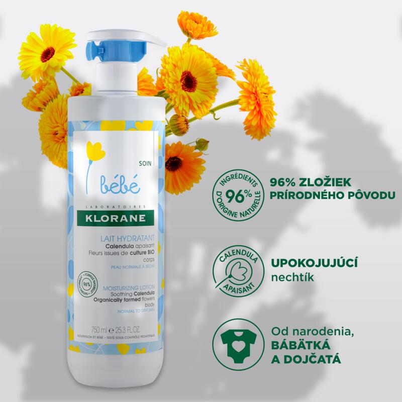 Hydratačné mlieko