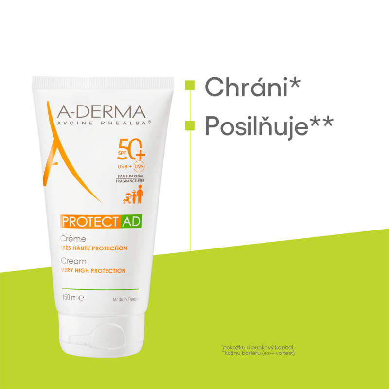 Opaľovací krém SPF 50+, vhodný pre atopikov