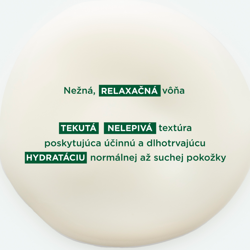 Hydratačné mlieko