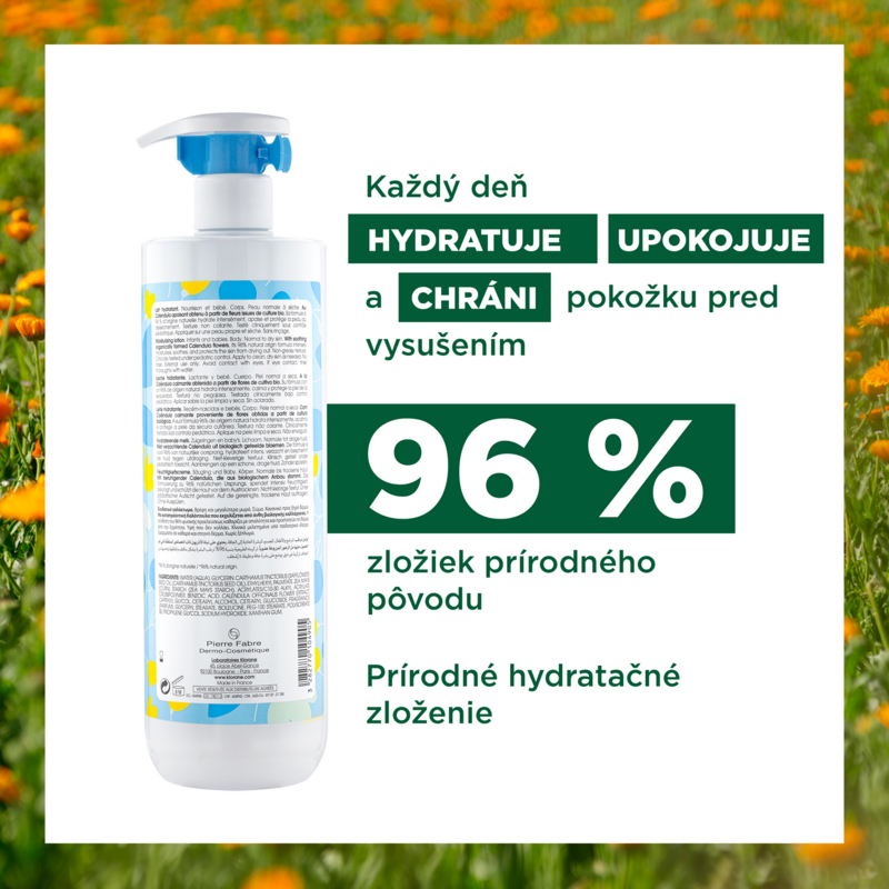 Hydratačné mlieko