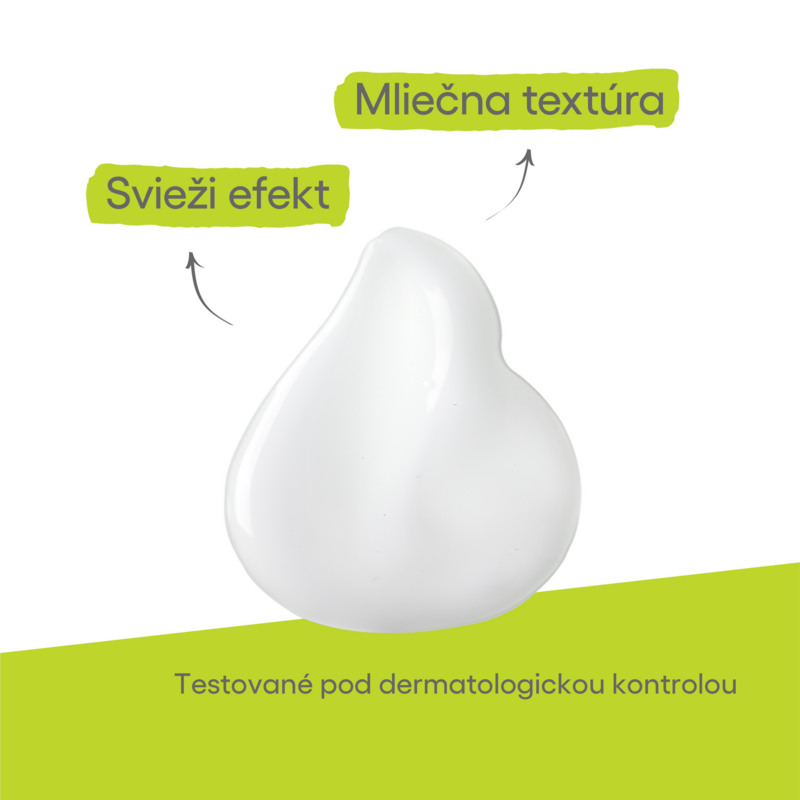 Hydratačné reparačné mlieko po opaľovaní