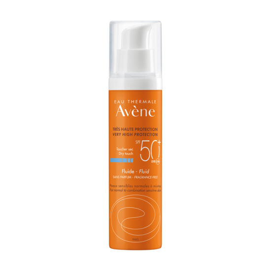 Fragrance-free SPF 50+ Sun Protection Fluid