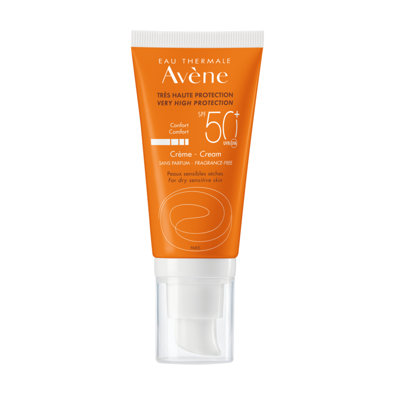 Creme sem Perfume SPF 50+