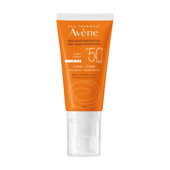SPF 50+ Cream Fragrance-Free
