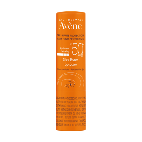 VERZORGINGSROUTINE SPF 50+ Lippenstick