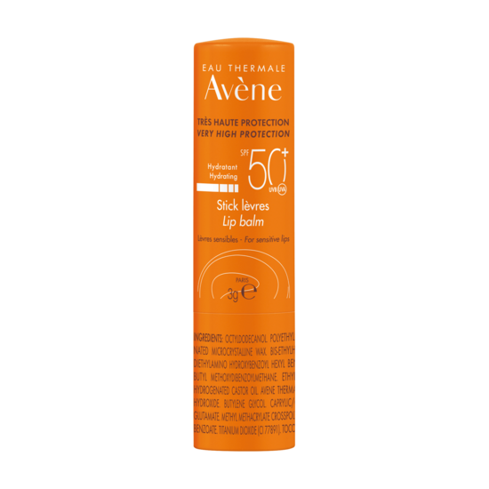 Bálsamo labial SPF 50+