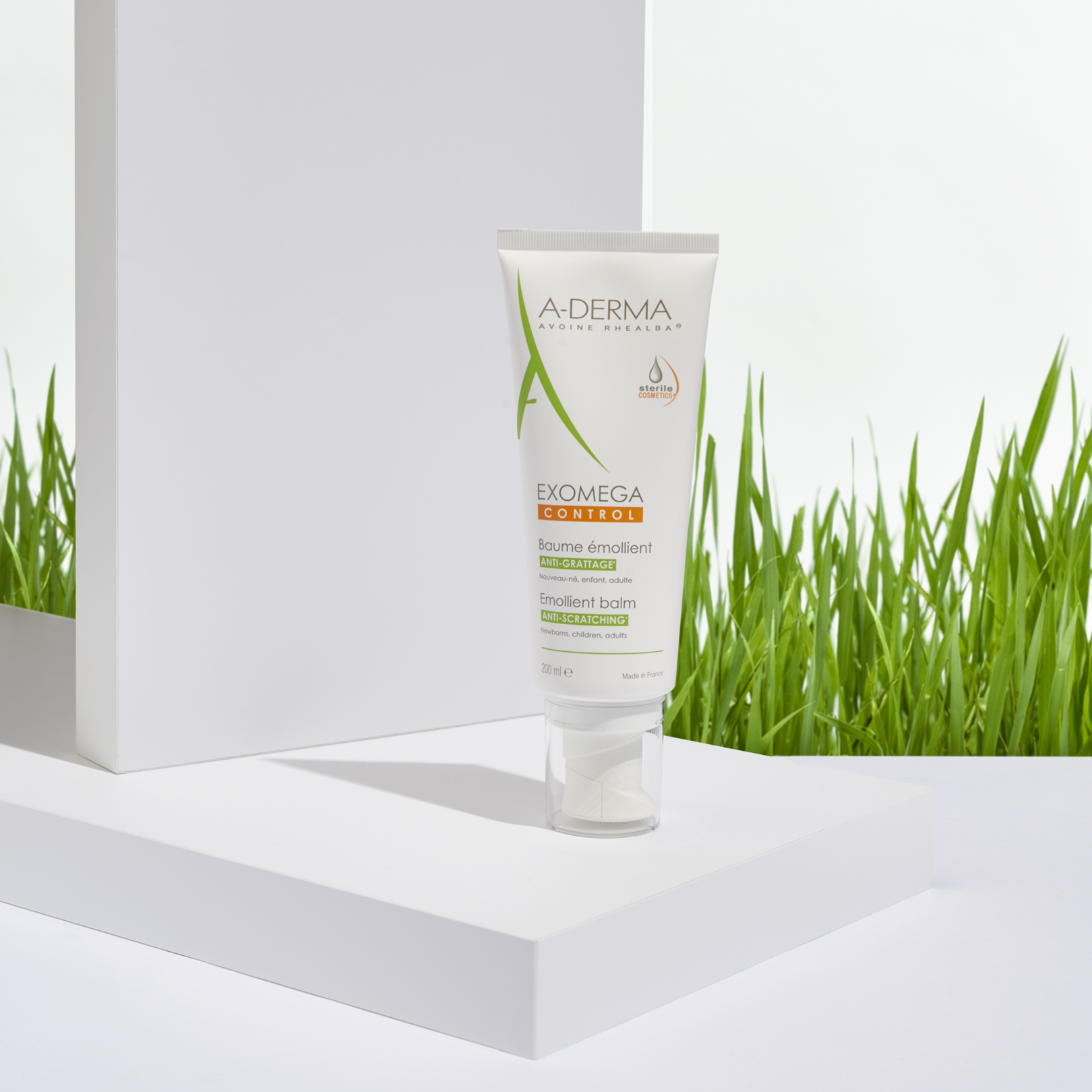 Balsamo emolliente cosmetico sterile