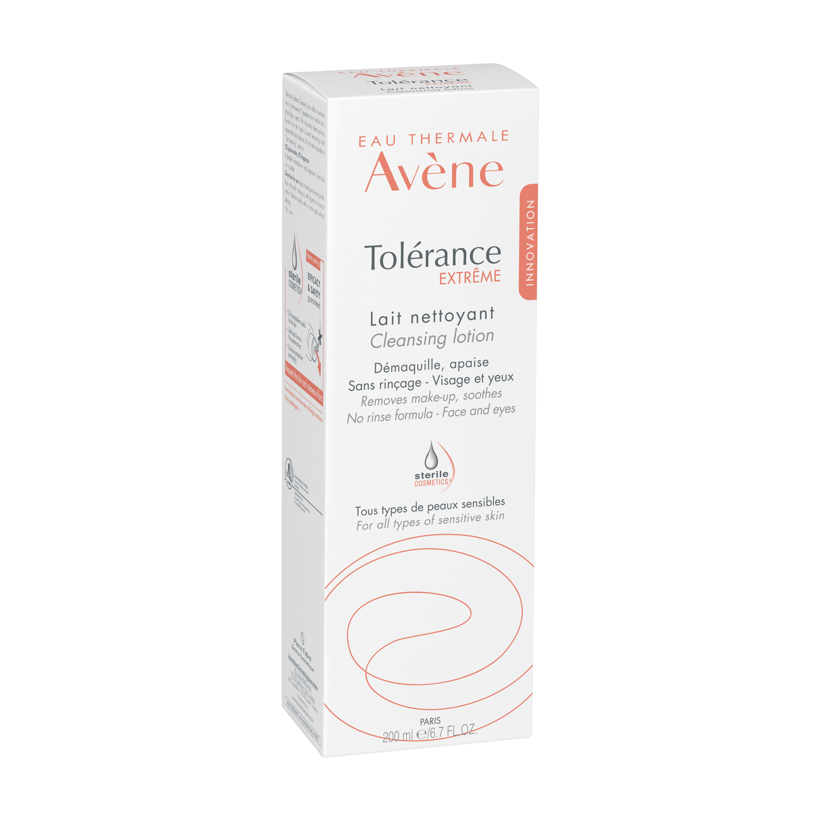 Tolérance Extrême Cleansing Lotion Sterile Cosmetics®
