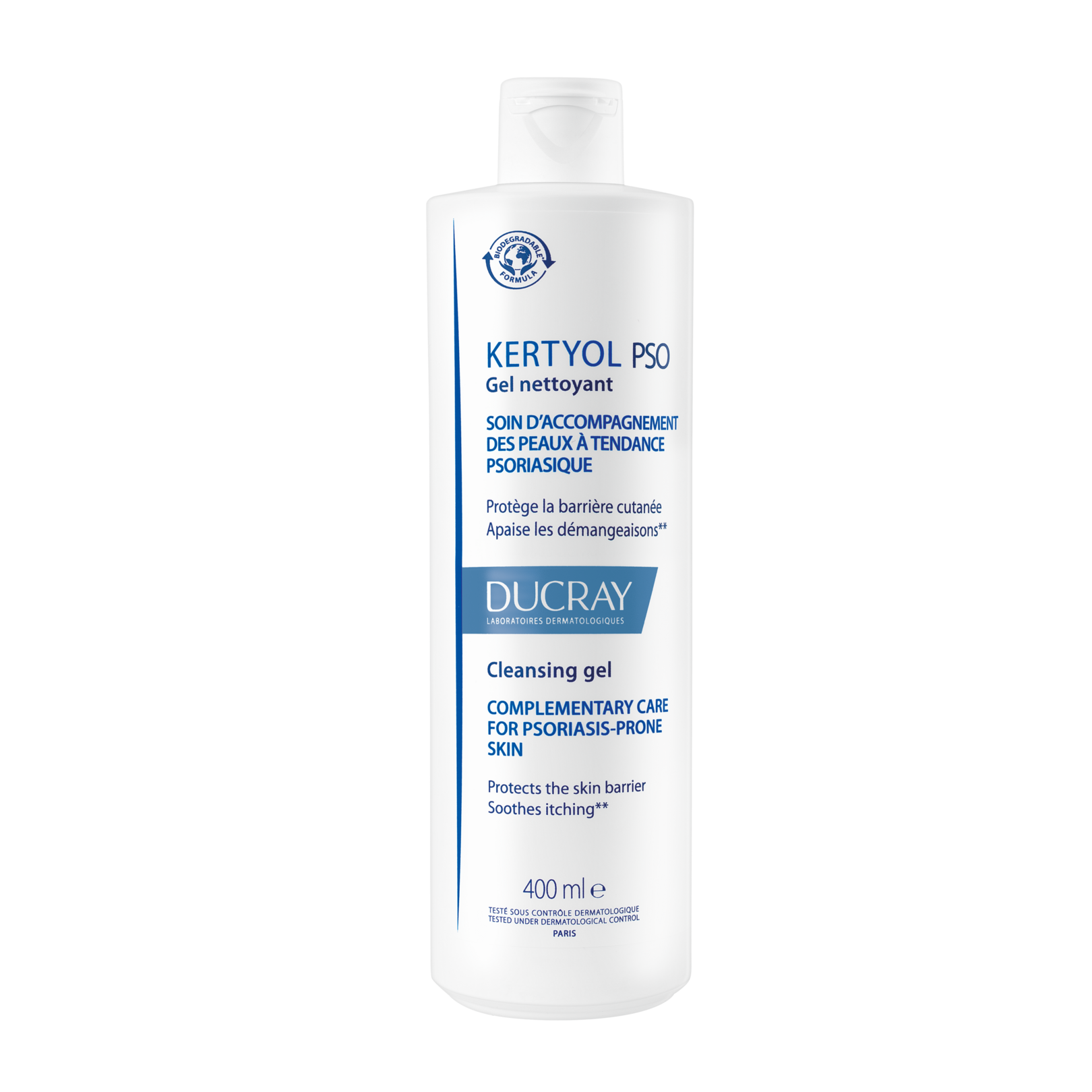 ducray KERTYOL PSO Gel nettoyant