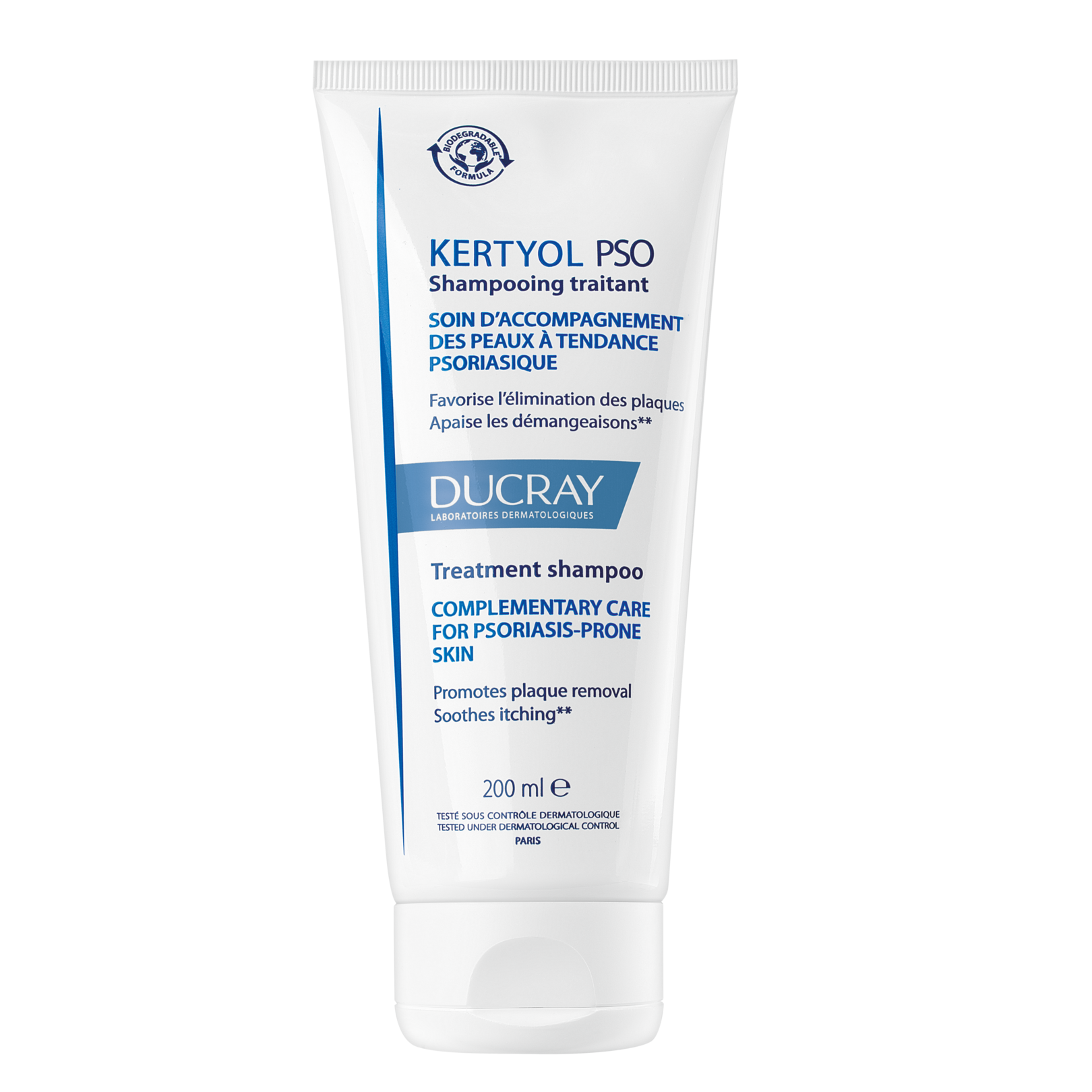 Rebalancing treatment shampoo Ducray