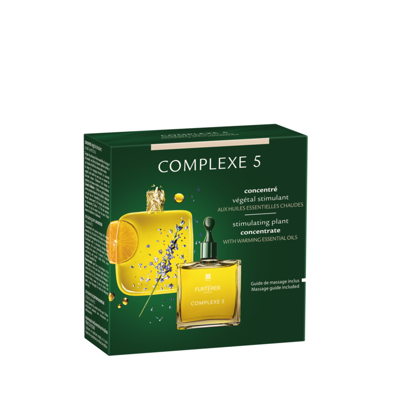 Concentré végétal stimulant aux huiles essentielles