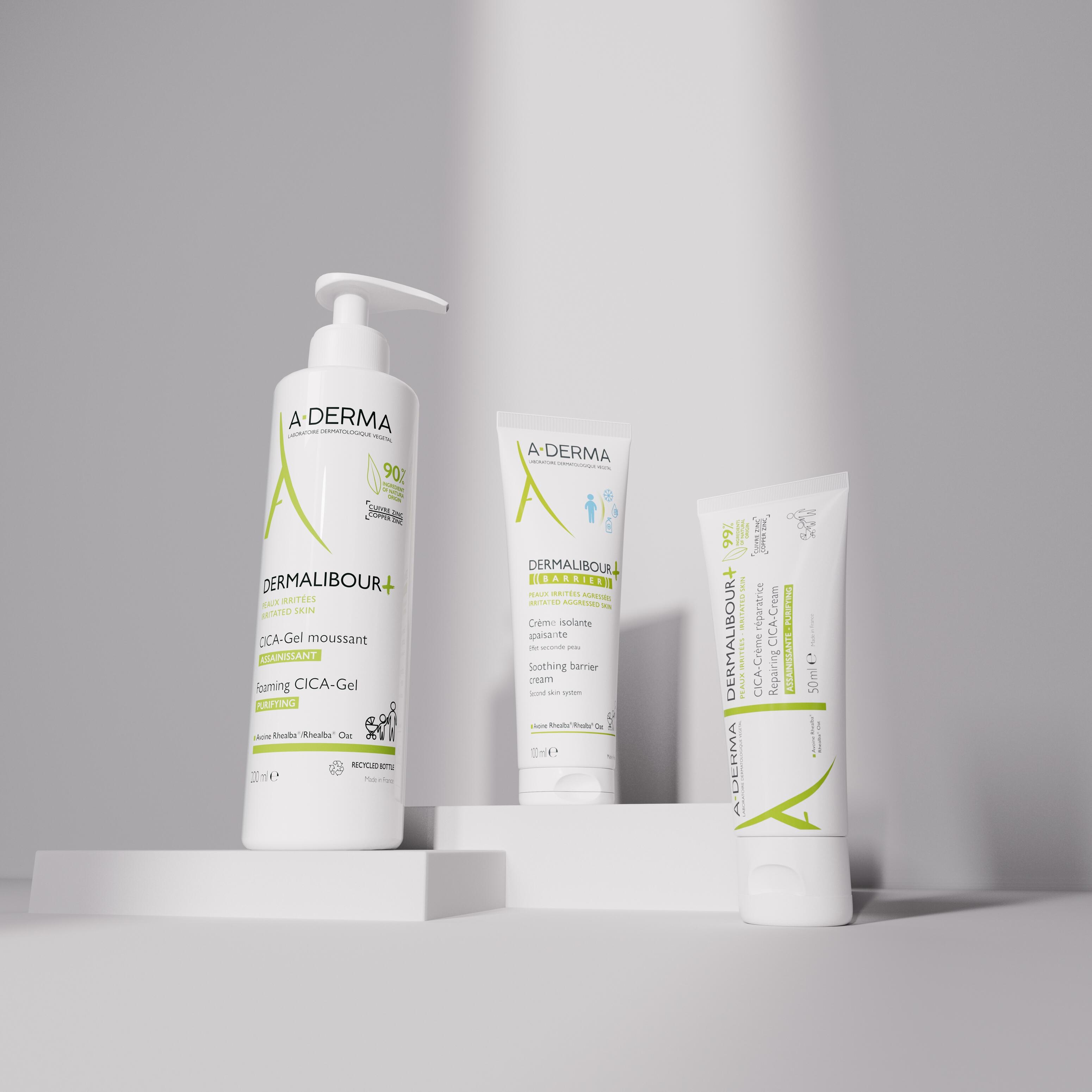 Piel irritada y fragilizada