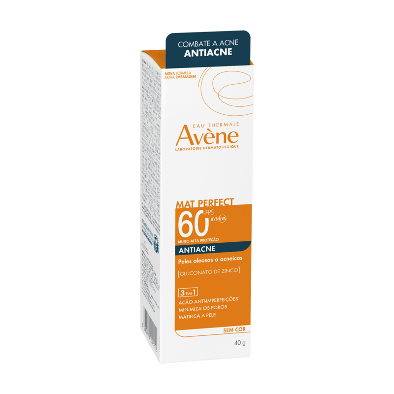 Mat Perfect Antiacne FPS 60 Sem cor