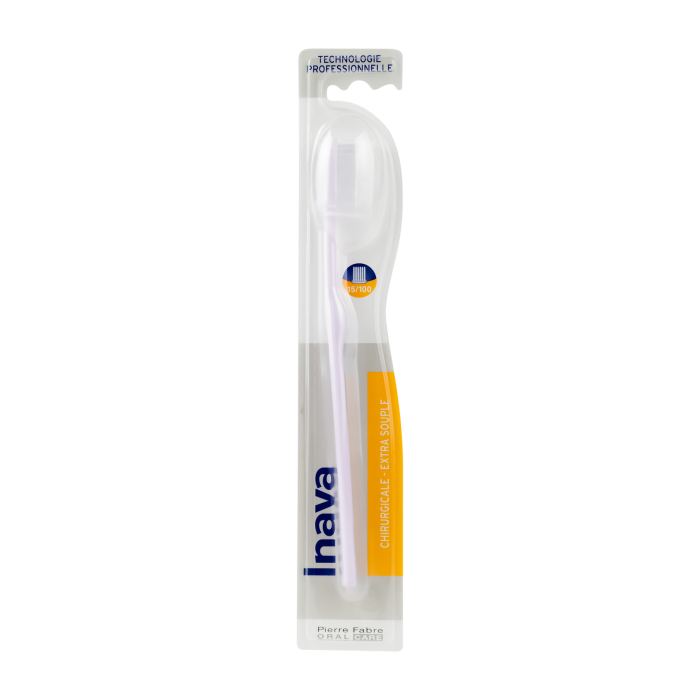 Inava Chirurgicale 15/100 - brosse à dents extra souple