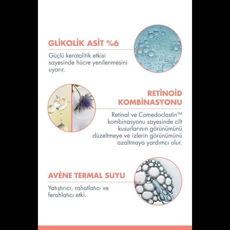 Cleanance Comedomed Peeling Etkili Krem