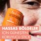 Hassas Bölgeler için SPF 50+ Güneşten Koruyucu Stick