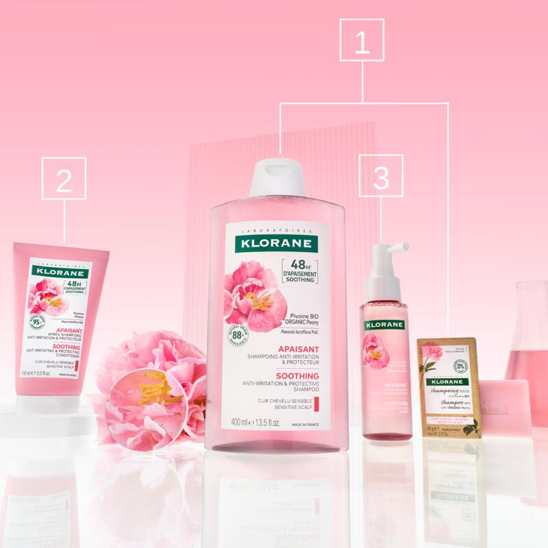 Shampoing à la Pivoine BIO