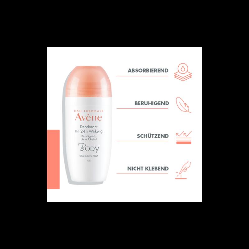 Deodorant mit 24H Wirkung