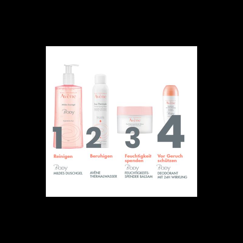 Deodorant mit 24H Wirkung