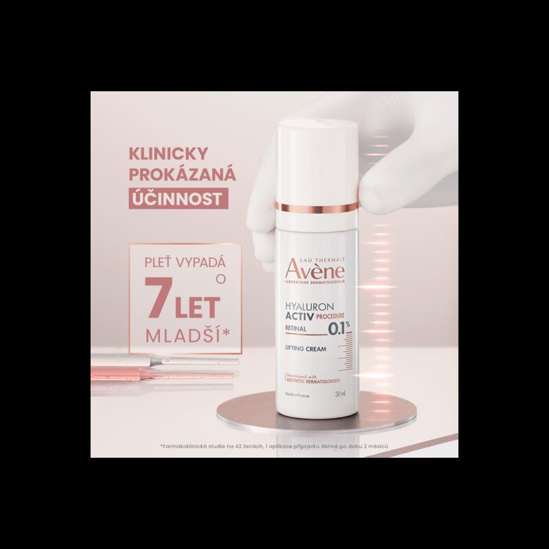 HYALURON ACTIV PROCEDURE Liftingový krém s retinalem 0,1 %