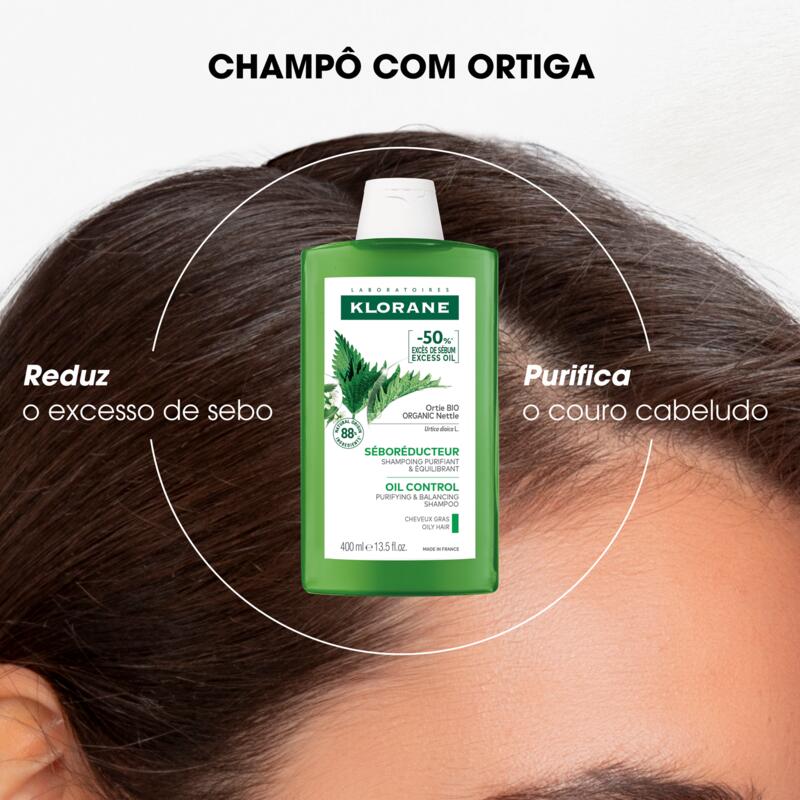 Champô com Ortiga BIO