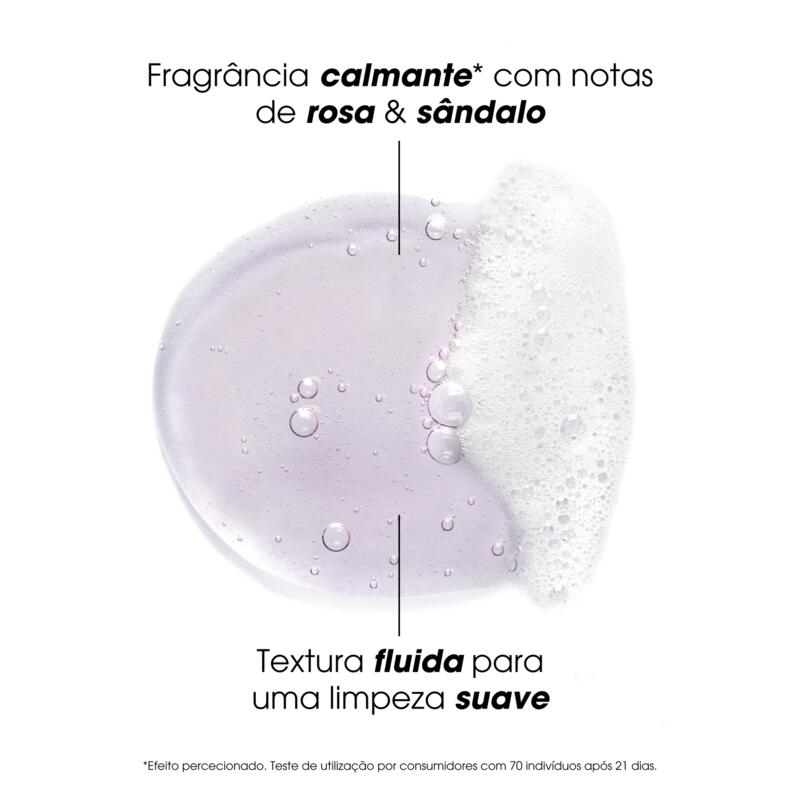 Champô CALMANTE anti-irritação e protetor