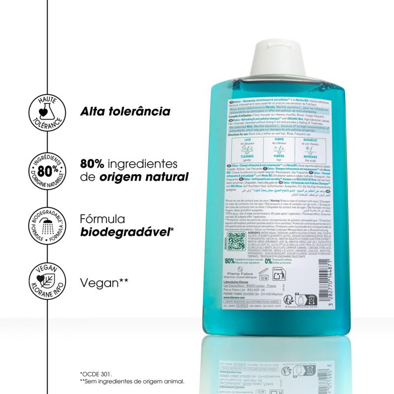 Champô com Menta BIO