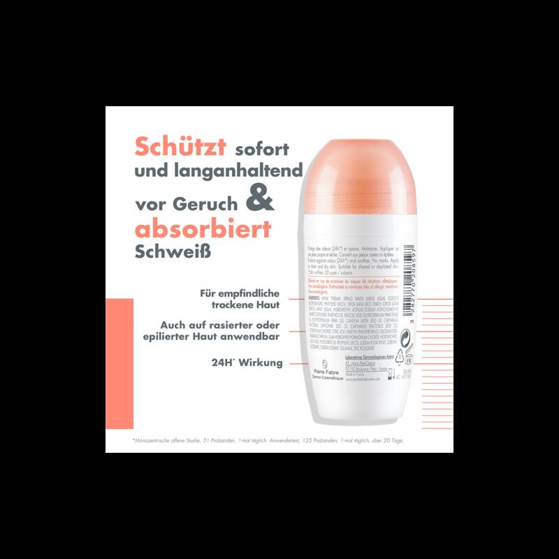 Deodorant mit 24H Wirkung