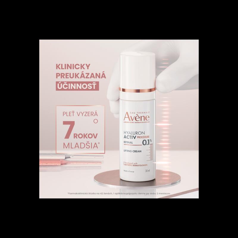 HYALURON ACTIV PROCEDURE Liftingový krém s retinalom 0,1 %