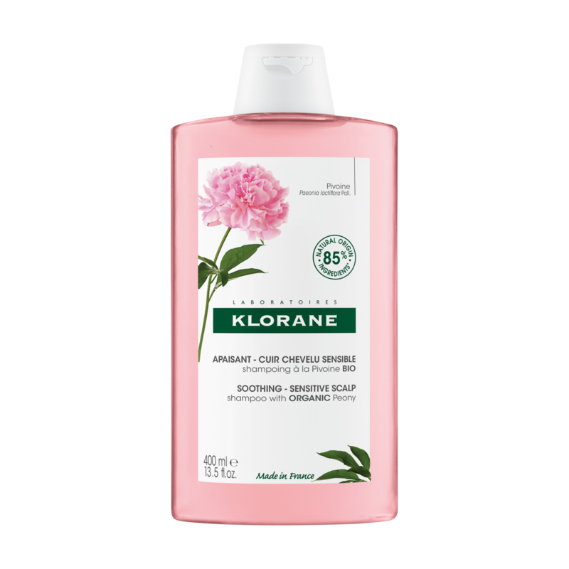 Szampon z ORGANICZNĄ piwonią