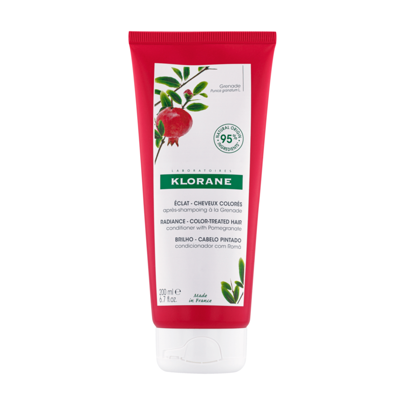 Après-shampooing éclat à la Grenade
