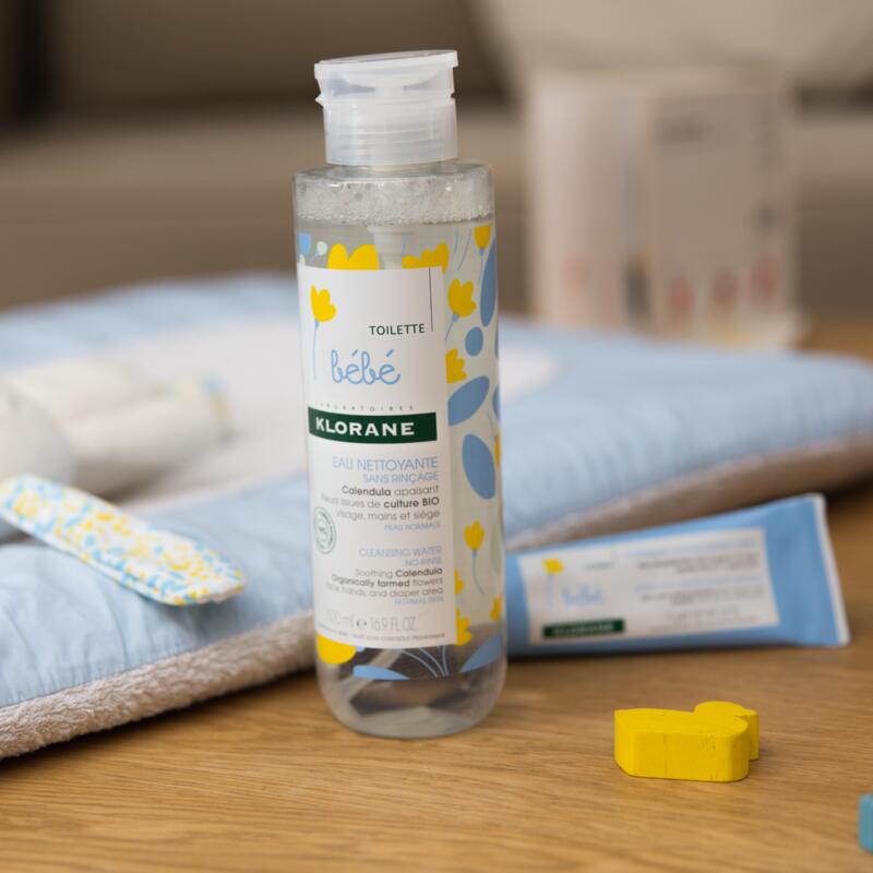 Reinigingswater met Calendula