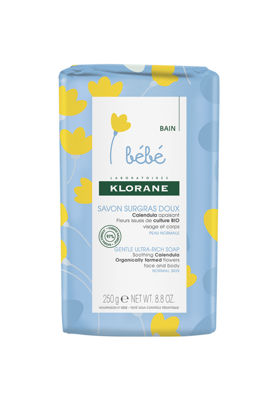 Routine Bébé Savon surgras doux au Calendula