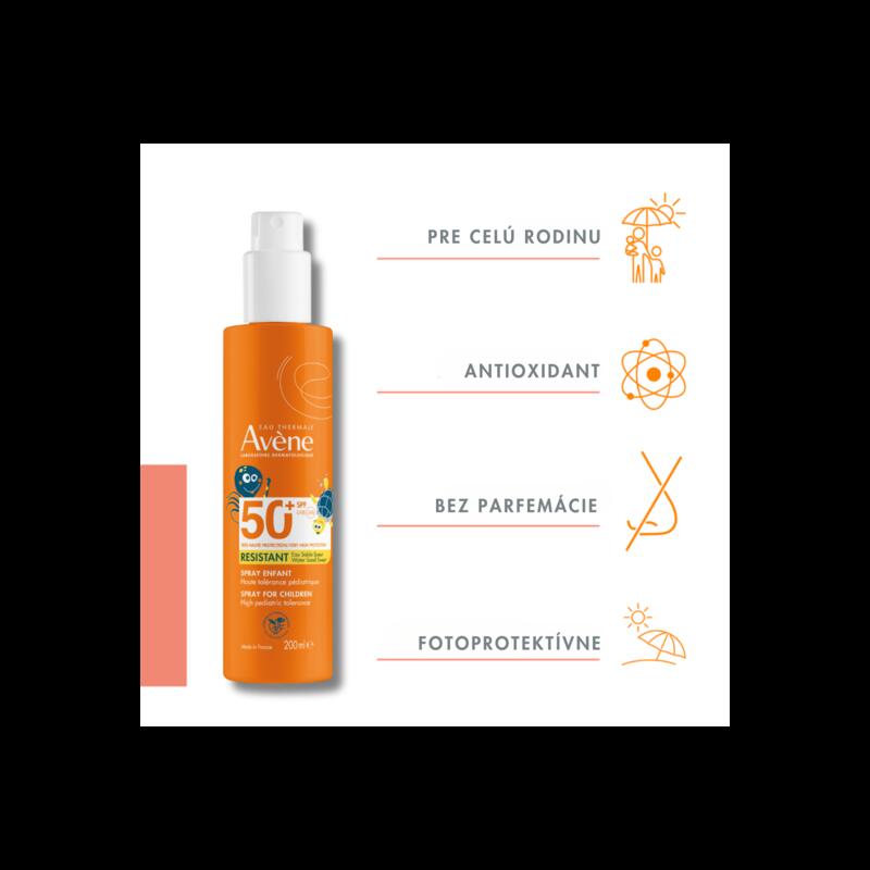 Sprej pre deti SPF 50+