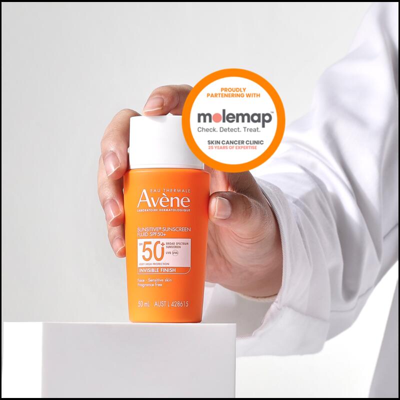 SUNSITIVE® SUNSCREEN FLUID SPF50+