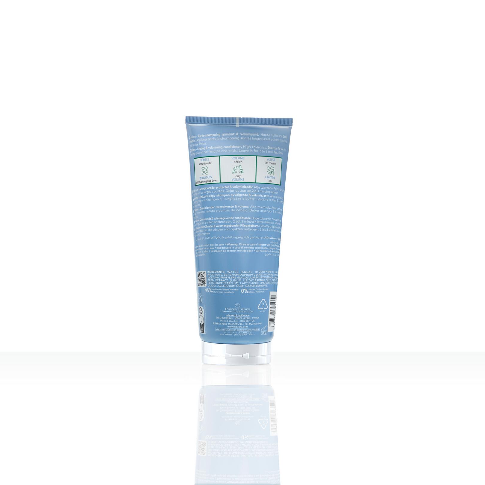VOLUME Omhullende en volumegevende conditioner