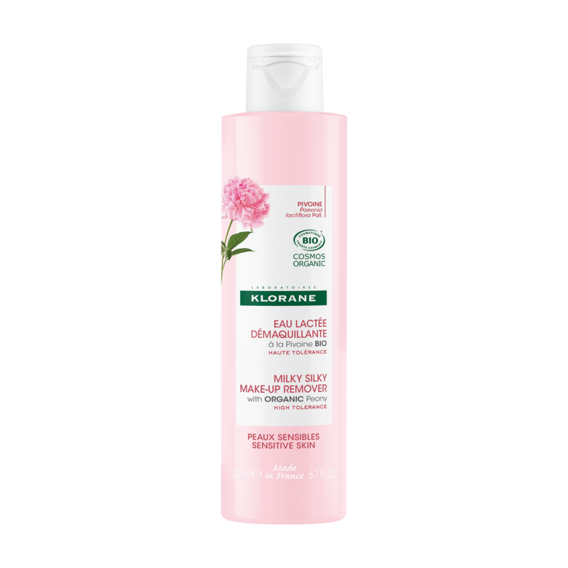 Desmaquilhante Leitoso e Sedoso com Peónia BIO