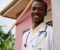 Thomas Muhamwi, General Practicioner Kingdom Medical Center