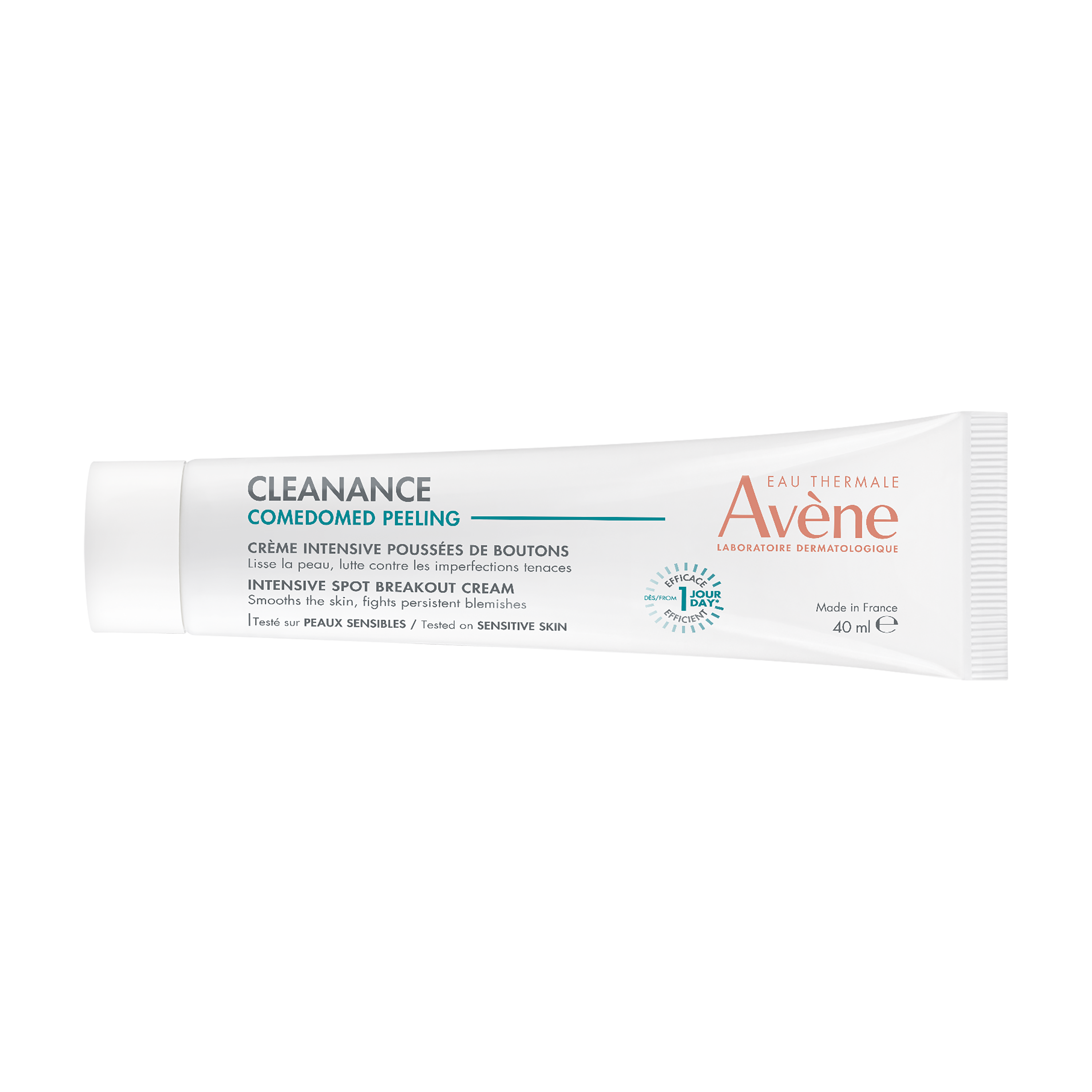 CLEANANCE COMEDOMED PEELING Crema intensiva para brotes de granos 