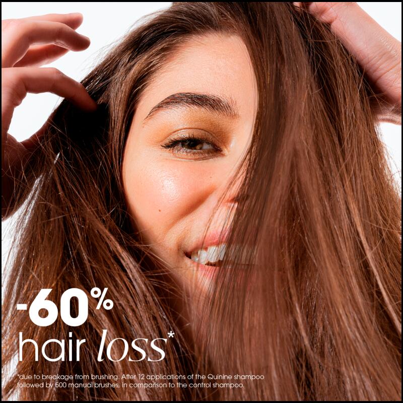 Strengthening Shampoo with Quinine & Organic Edelweiss - Thinning hair