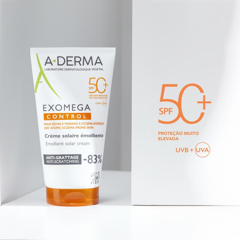 Cuidado solar emoliente SPF50+