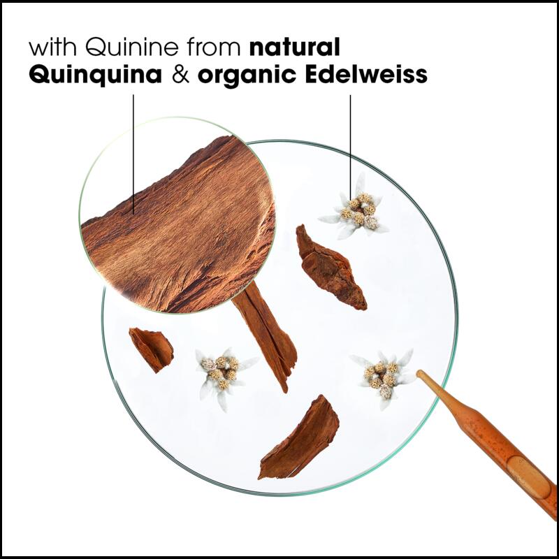 Strengthening Shampoo with Quinine & Organic Edelweiss - Thinning hair