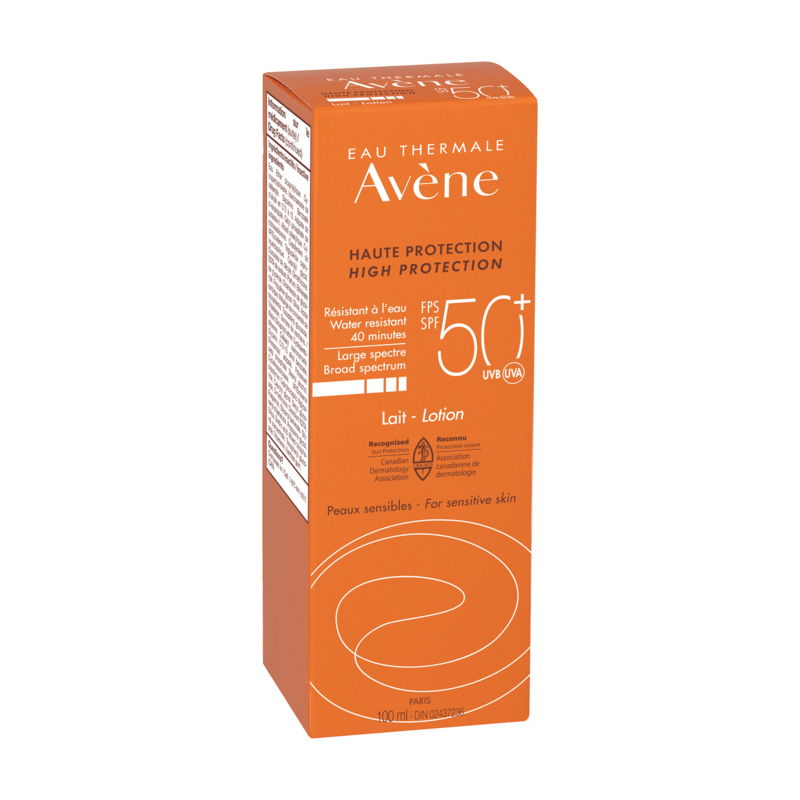 Haute protection solaire - Lait FPS50+