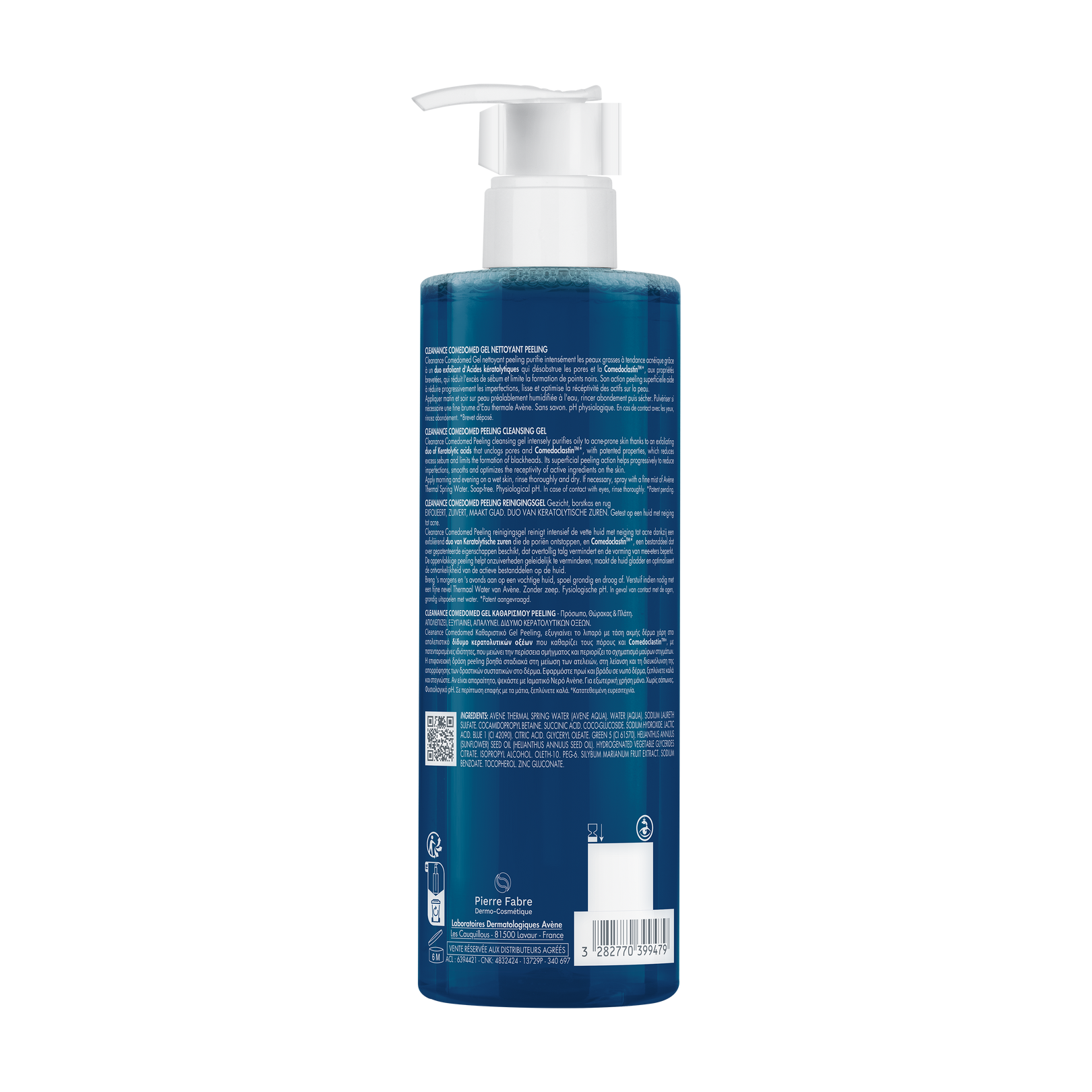 CLEANANCE COMEDOMED Peeling Reinigungsgel